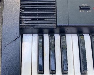 Some Damage on Keyboard
