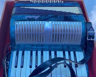 Fon Art Accordion with Case