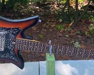 Vintage Electric Guitar