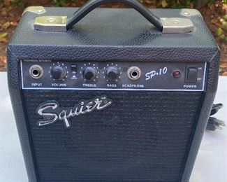 Squier SP10 Amp