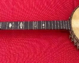 Old Inlaid Banjo