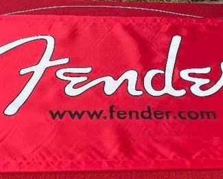 Fender Advertising Banner