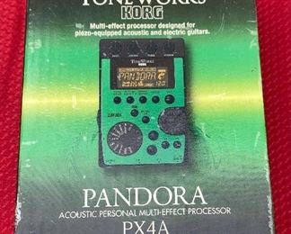 Korg Toneworks Multieffects Processor with Box and Paperwork