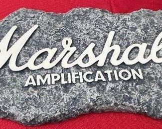 Marshall Amplification Store Advertisement