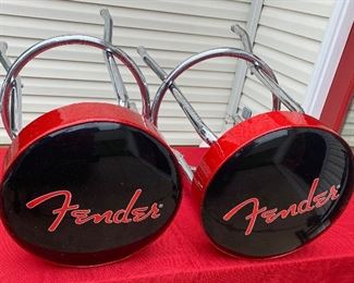 Two Fender Bar Stools