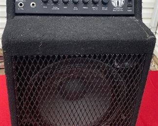 SWR Workingman's Twelve Integrated Bass System 100W 1X12" Bass Combo Amp