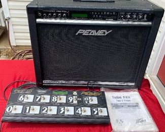 Peavey Transfex Pro 212 Amplifier 150 Watt Stereo 254 Patches (PFC Midi Pedal Board Included)