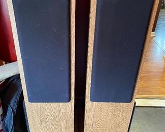 Techwood Speakers (One Needs Some Work)