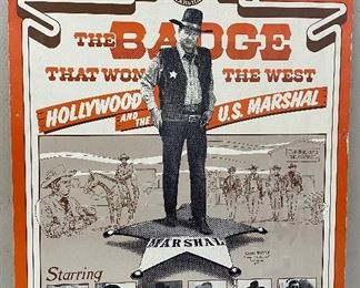 John Wayne Movie Poster