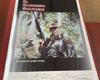 Clint Eastwood Movie Posters