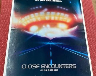 Close Encounters of the Third Kind Movie Poster