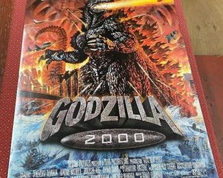 Godzilla Movie Poster