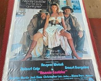 Raquel Welch Movie Poster