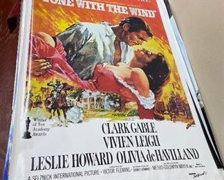 Gone With The Wind Movie Poster