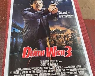 Charles Bronson Movie Posters