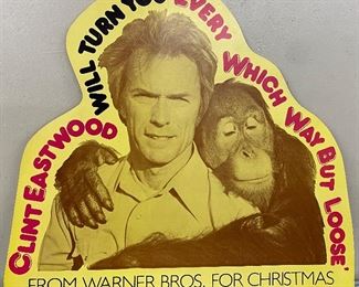 Clint Eastwood Cut Out Soundtrack Display
