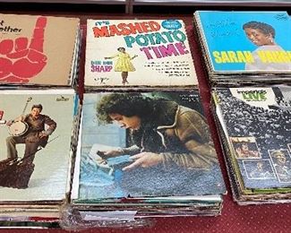 Assorted Record Albums (Rock, Jazz, Big Band, and more)