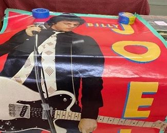 Billy Joel Piano Man Poster