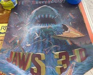Jaws 3-D Poster