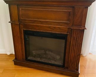 22_____ $195 
Fireplace  • 39T x 41T x 13D with heat optional 