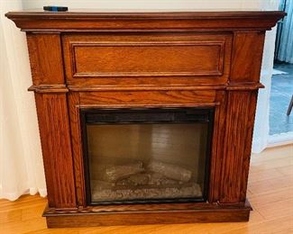 22_____ $195 
Fireplace  • 39T x 41T x 13D with heat optional 