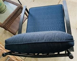 51_____ $249 
Glidder  • 32Hx47 and two chairs & side table 