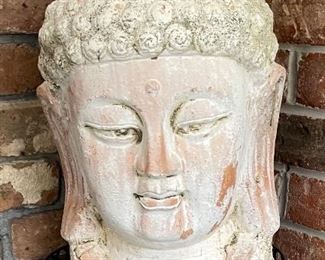 53_____ $48 
Buddha terracotta head  • 20x12