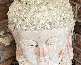 53_____ $48 
Buddha terracotta head  • 20x12