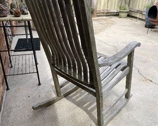 55_____ $140 
Pair of wood washed rockers 
