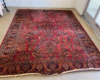 #A One of two Persian rugs matching 11FEET x 10" x 9FEET $950 EACH -This rug is been cleaned and rolled