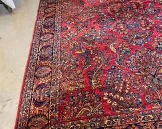 #A One of two Persian rugs matching 11FEET x 10" x 9FEET $950 EACH -This rug is been cleaned and rolled