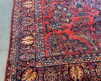 #B - One of two Persian rugs matching 11FEET x 10" x 9FEET $950 EACH -This rug is been cleaned and rolled