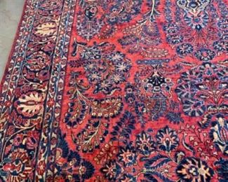 #B - One of two Persian rugs matching 11FEET x 10" x 9FEET $950 EACH -This rug is been cleaned and rolled