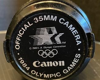 12_____ $75
Official 35mm Canon lense : 1984 Olympic Games lens