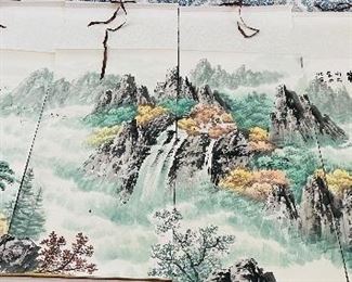15_____ $150
Set of 4 Chinese wall panels
4 Rolls  4x4.5 ft total