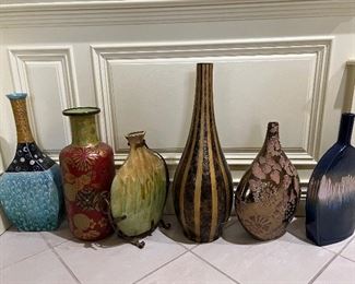 Accent Large Vase Decorations 