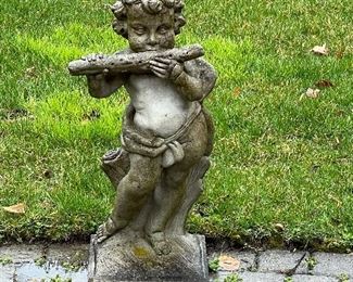 Patio and Deck Decorations 
Concrete  Angel 