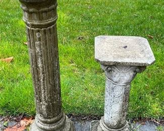 Concrete Patio Pedestal 