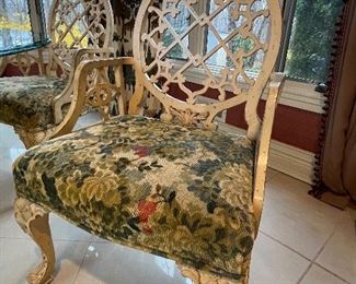 Oscar De La Renta Chairs Set of 6 