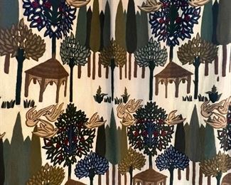  Custom Made  Curtains … 
4 panels available…. Very unique and Beautiful…. Like New 