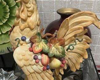 Rooster Decoration 