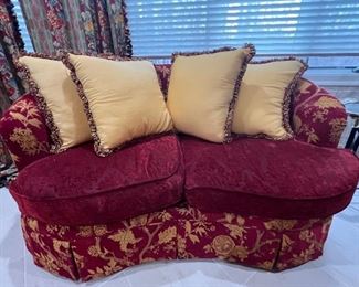 Beautiful Custom Love Seat 