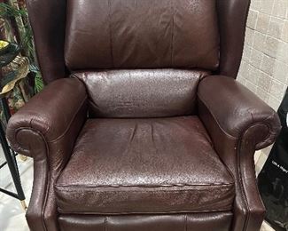 Leather Recliner 