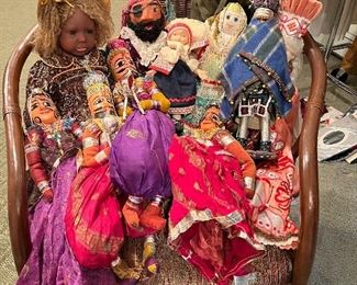 Assorted Doll Collection 