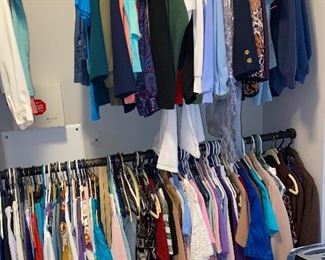 Ladies clothing size 10, 12