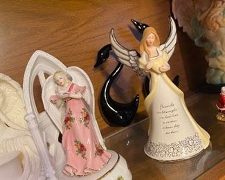 Angel music boxes