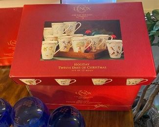 Bohemian Crystal glasses