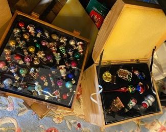 Thomas Paconi Christmas ornaments