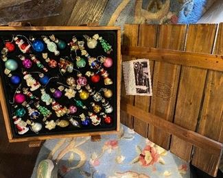 Thomas Paconi Christmas ornaments