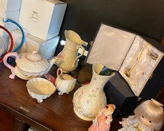 Belleek Irish porcelain